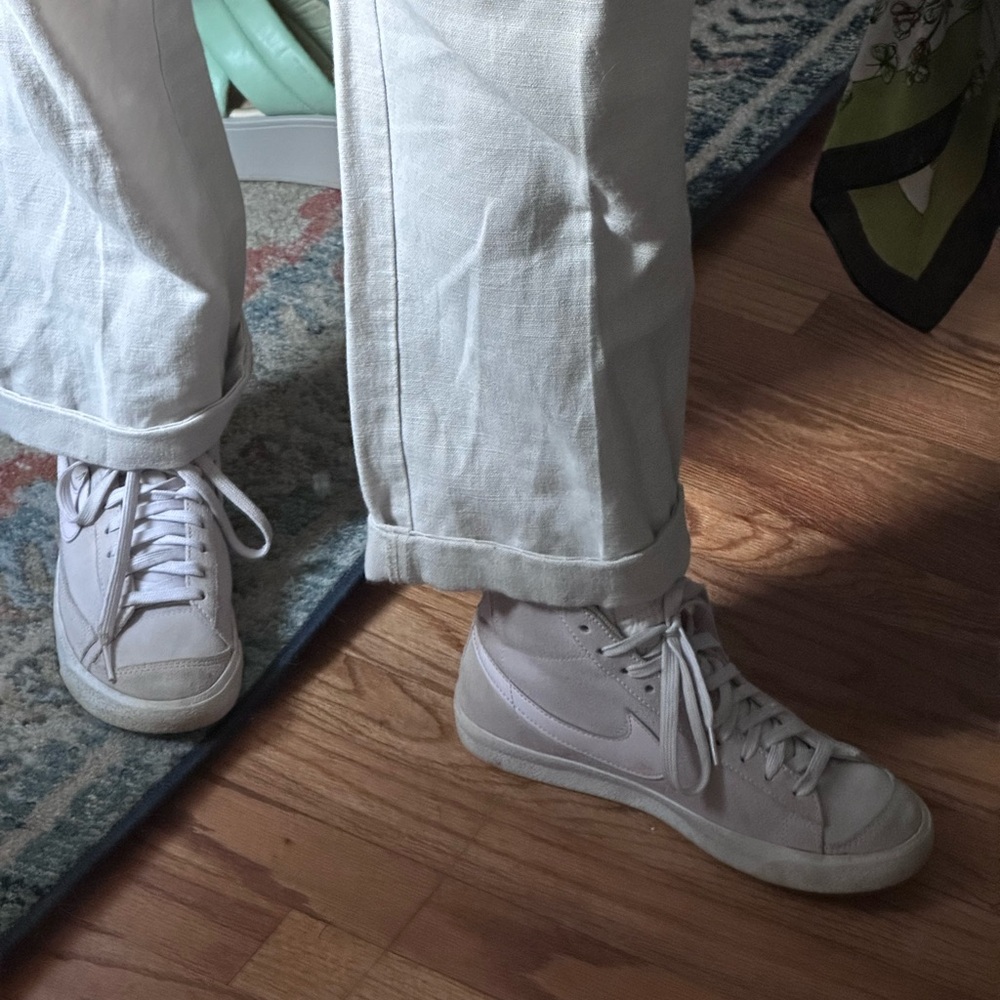 Blush pink Nike Blazers! Size 6 Youth